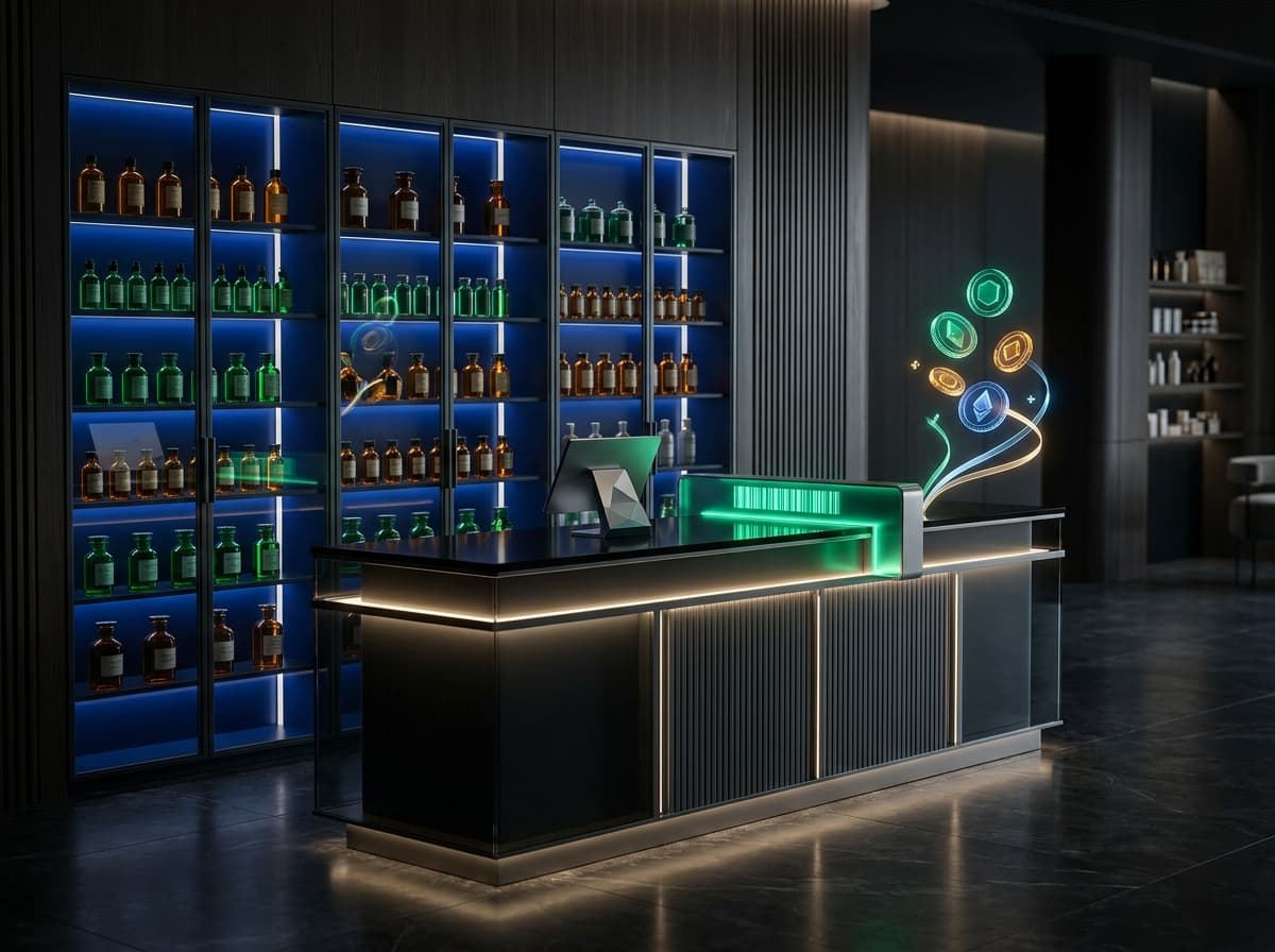 Executive Retail Pharmacy Counter